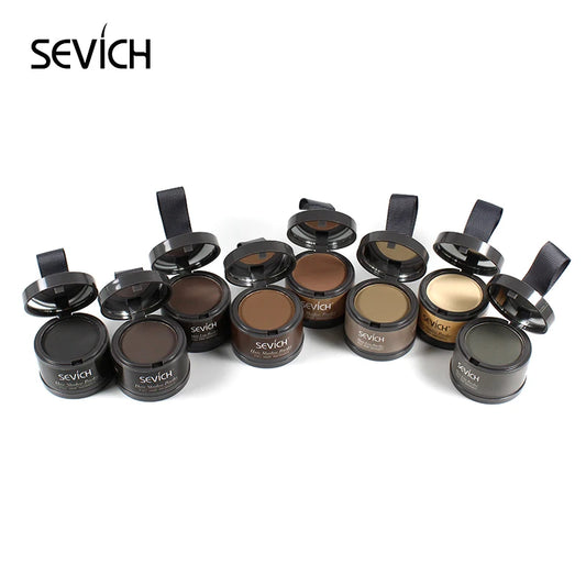 Sevich 8 color Hair Shadow Powder Repair Hair Shadow Hair line Modified Hair Concealer Natural Cover Instant Hair Fluffy Powder