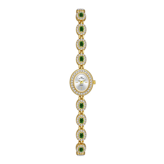 UTHAI New Women Chain Watch Light Luxury Brand Antique Rainbow Bracelet Wristwatch Waterproof Ladies Fashion Quartz Watches