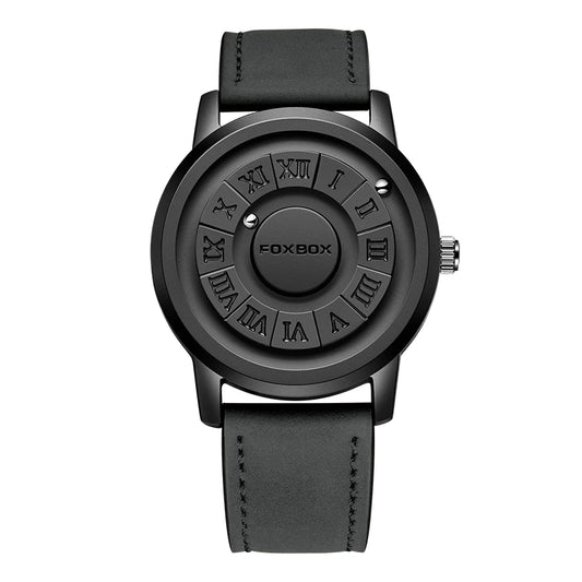 FOXBOX Luxury Skull Design Watch Men Fashion Business Watch Men Full Steel Sport Military Waterproof Men's Quartz Wristwatches