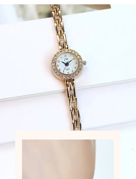 Watch For Women Diamond Bracelet Watch Female Girl Student Digital High end Fashion Quartz Wristwatch Ladies Watches Gift