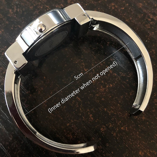 Children's Quartz Watch For Mickey Mouse Cartoon Stainless Steel Bracelet Kids Student Boy Girl Cute Wristwatches Clock Gift
