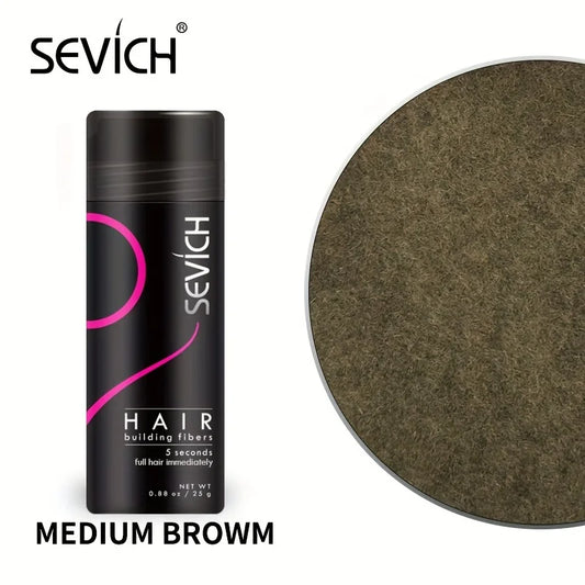 Sevich Hair Fibers Keratin Thickening Spray Hair Building Fiber Poudre Instant Regrowth Powders Hair Loss Conceale Hair Growth