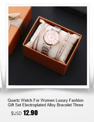 2023 Fashion Watch For Women Ladies Luxury Top Brand Quartz Watch Steel Strip Wristwatch Female Clock Relogio Feminino