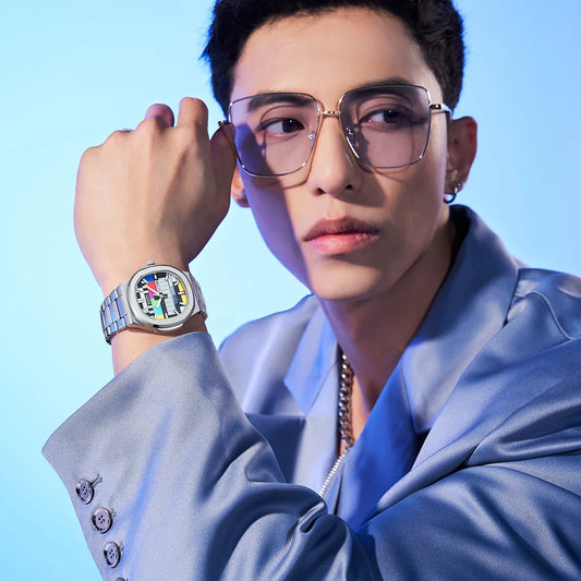 2025 Business Watches Men Brand Mark Fairwhale Fashion Original Retro Design Quartz Wristwatch Man With Calendar Week Hot Sell