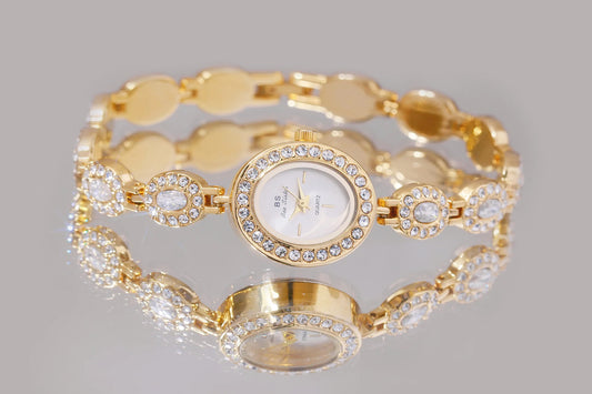 UTHAI New Women Chain Watch Light Luxury Brand Antique Rainbow Bracelet Wristwatch Waterproof Ladies Fashion Quartz Watches