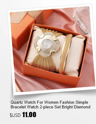 2023 Fashion Watch For Women Ladies Luxury Top Brand Quartz Watch Steel Strip Wristwatch Female Clock Relogio Feminino