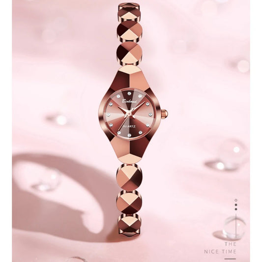 BINBOND 220 Women's Watch Waterproof High End Exquisite Bracelet Fashion Ins Style Light Luxury Quartz Watches for Woman Часы