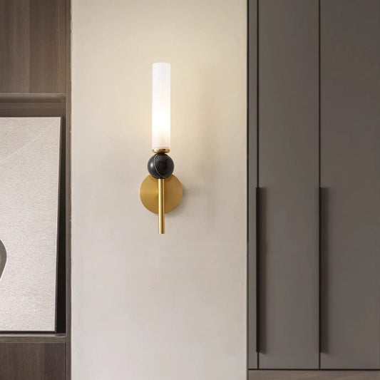 Copper Living Room And Bedside LED Wall Lamp