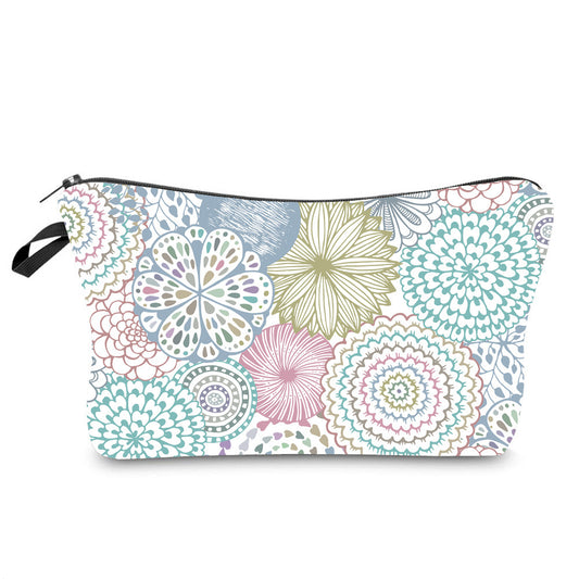 Mandala Print Pattern Travel Storage Bag