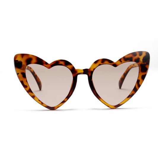 Love Sunglasses Big Heart Sunglasses