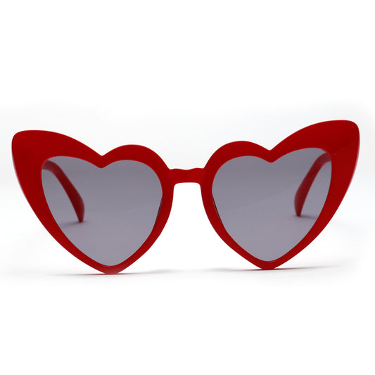 Love Sunglasses Big Heart Sunglasses