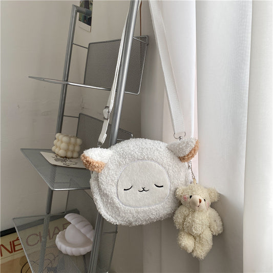 Cartoon Cute Girl Messenger Bag