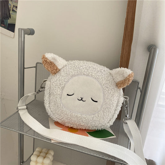Cartoon Cute Girl Messenger Bag