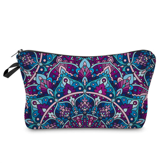 Mandala Print Pattern Travel Storage Bag