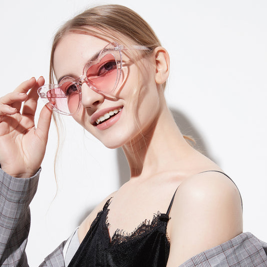 Love Sunglasses Big Heart Sunglasses