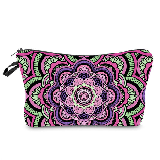 Mandala Print Pattern Travel Storage Bag