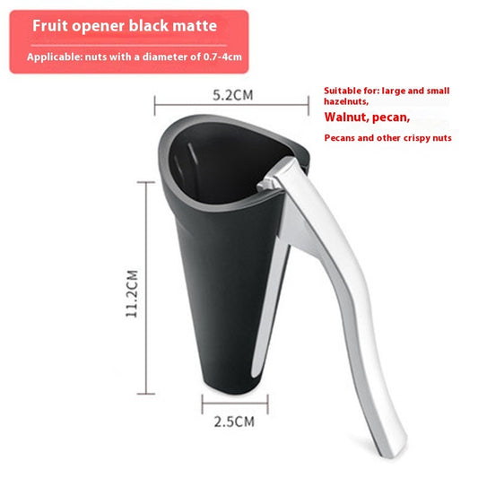 Multifunctional Alloy Hand-held Nuts Mouth Gag