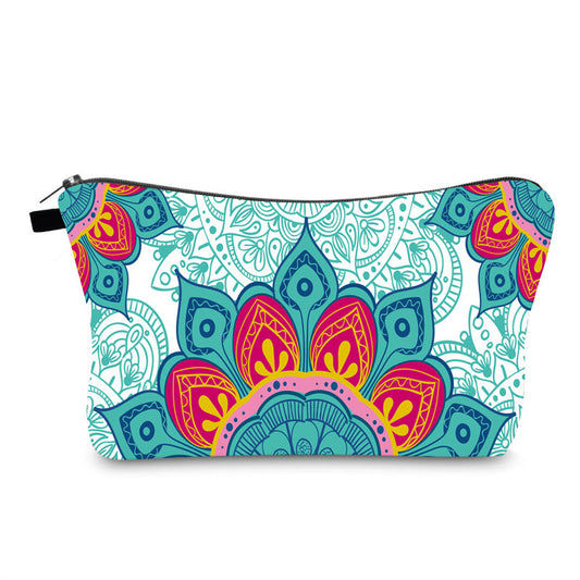 Mandala Print Pattern Travel Storage Bag