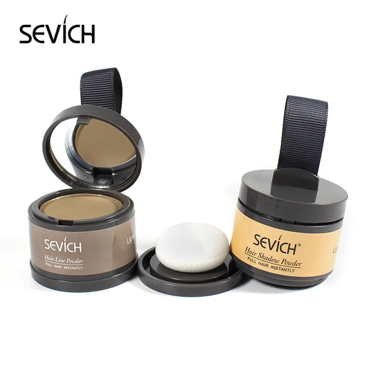 Sevich 8 color Hair Shadow Powder Repair Hair Shadow Hair line Modified Hair Concealer Natural Cover Instant Hair Fluffy Powder