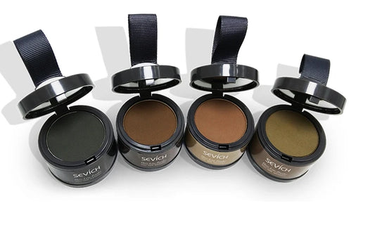 Sevich 8 color Hair Shadow Powder Repair Hair Shadow Hair line Modified Hair Concealer Natural Cover Instant Hair Fluffy Powder