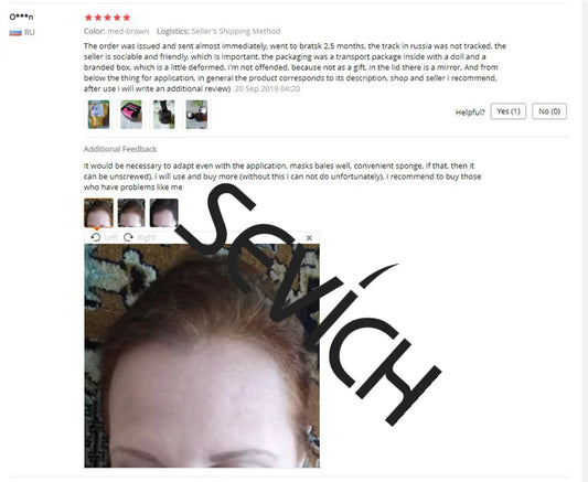 Sevich 8 color Hair Shadow Powder Repair Hair Shadow Hair line Modified Hair Concealer Natural Cover Instant Hair Fluffy Powder
