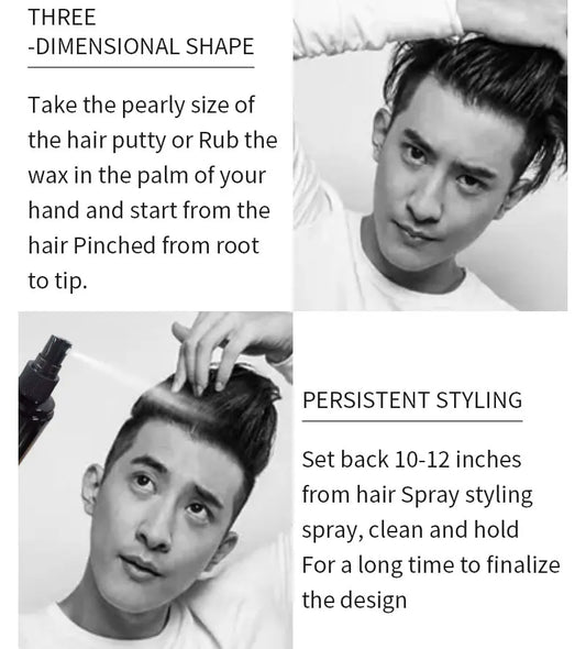 Sevich Hair Hold Spray Water Applicator for Styling Working Hair Building Fibers Hairdresser Water Hair Fixing Spray 100ML