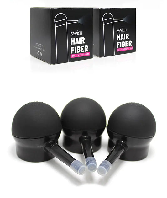 Sevich Hair Building Fiber Applicator Apply to Brand Fiber Bottle Series Easy to Use Hair Sprays Nozzle Pump Hair Loss Product