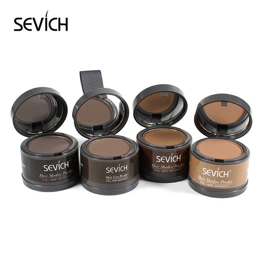 Sevich 8 color Hair Shadow Powder Repair Hair Shadow Hair line Modified Hair Concealer Natural Cover Instant Hair Fluffy Powder
