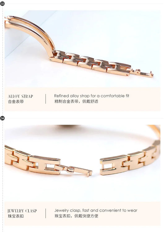 UTHAI W99 Watch For Women Simple Round College Student Watch Light Luxury High end Ladies Fashion Quartz Bracelet Watches Gift