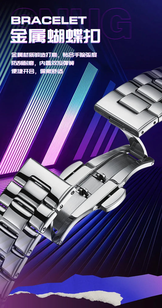 2025 Business Watches Men Brand Mark Fairwhale Fashion Original Retro Design Quartz Wristwatch Man With Calendar Week Hot Sell