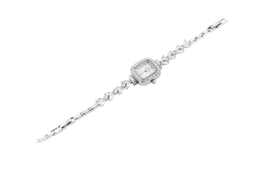 UTHAI L76 Women's Watch Light Luxury Diamond Korean Version Mermaid Bracelet Waterproof Female's Sugar Fashion Quartz Watches