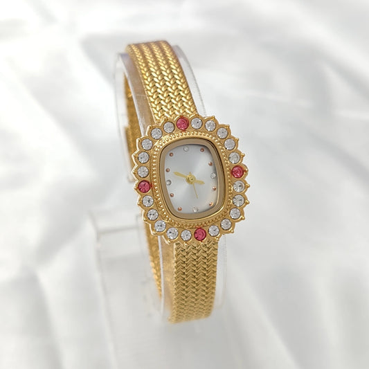 2025 New Bracelet Watch Exquisite Lady Style Versatile Girlfriend Gift Fashion Accessories Diamond encrusted Watch