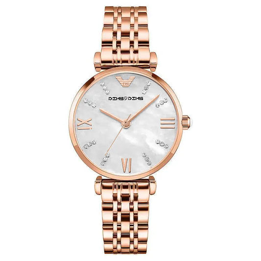 UTHAI V105 Women's Watch Snake Luxury Exquisite Diamonds Metal Bracelet Student Girl Watches Ladies Fashion Quartz Clock Watch