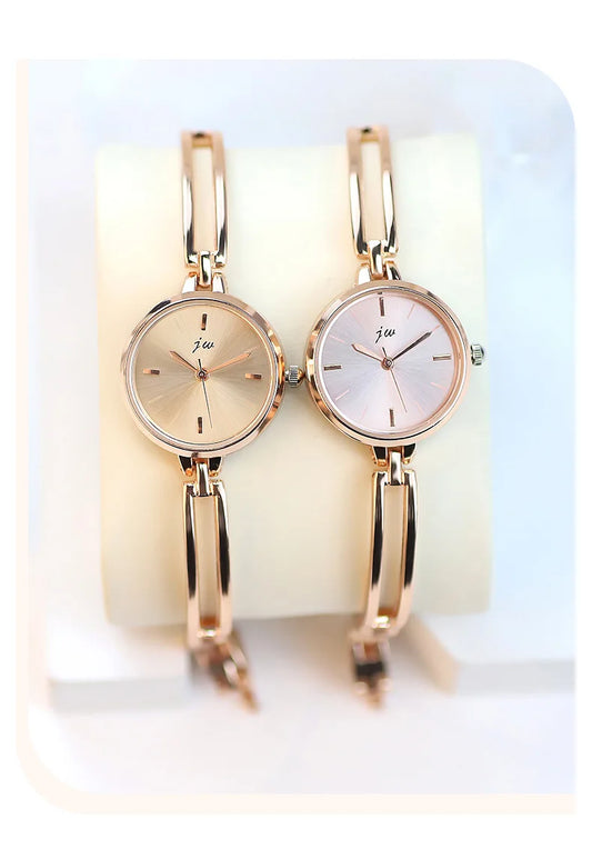 UTHAI W99 Watch For Women Simple Round College Student Watch Light Luxury High end Ladies Fashion Quartz Bracelet Watches Gift