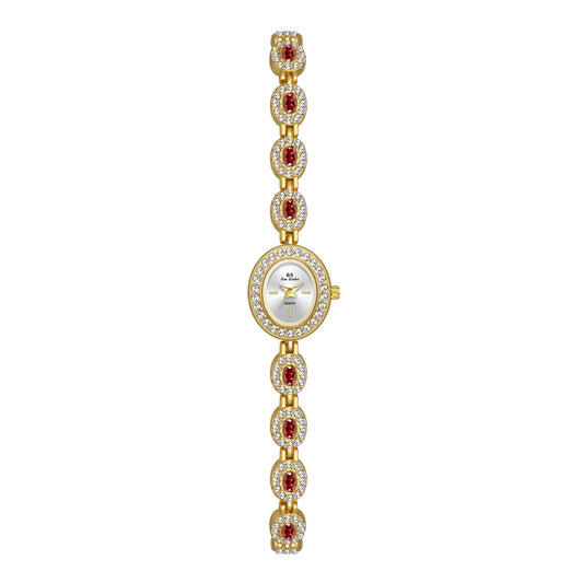 UTHAI New Women Chain Watch Light Luxury Brand Antique Rainbow Bracelet Wristwatch Waterproof Ladies Fashion Quartz Watches