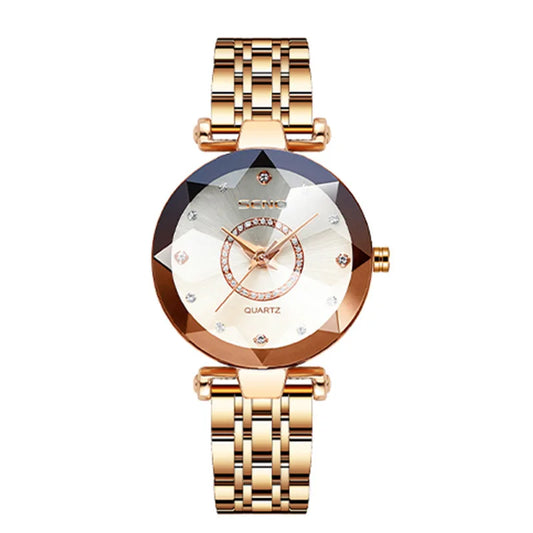 2023 Fashion Watch For Women Ladies Luxury Top Brand Quartz Watch Steel Strip Wristwatch Female Clock Relogio Feminino