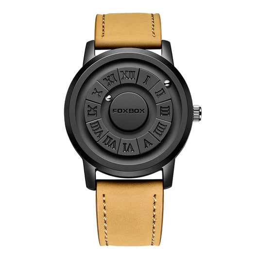 FOXBOX Luxury Skull Design Watch Men Fashion Business Watch Men Full Steel Sport Military Waterproof Men's Quartz Wristwatches