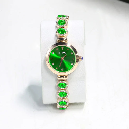 UTHAI  Women's Watch Light Luxury High Appearance Waterproof Ladies Wristwatches Female Fashion Bracelet Quartz Watches