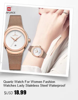 2023 Fashion Watch For Women Ladies Luxury Top Brand Quartz Watch Steel Strip Wristwatch Female Clock Relogio Feminino
