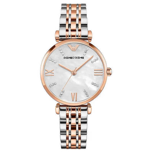 UTHAI V105 Women's Watch Snake Luxury Exquisite Diamonds Metal Bracelet Student Girl Watches Ladies Fashion Quartz Clock Watch