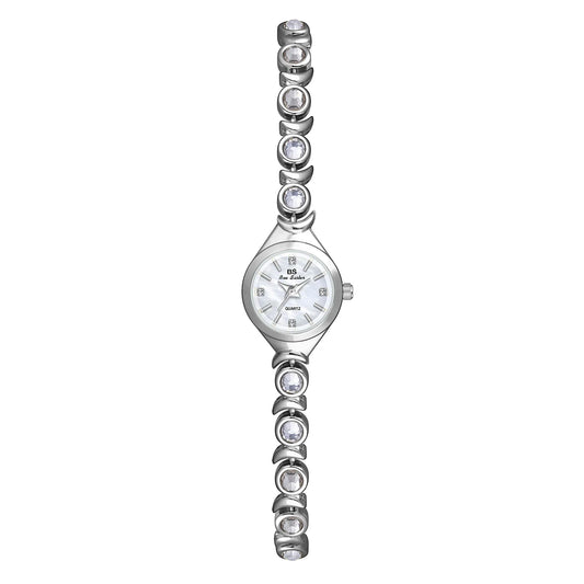 UTHAI V66 Women's Chain Watch Light Luxury Brand Star Moon Zircon Waterproof Ladies Fashion Bracelet Watches Accessories Gift