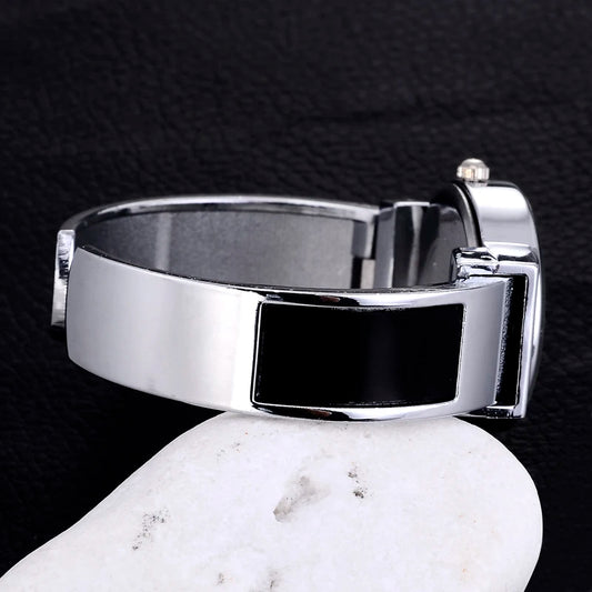 Children's Quartz Watch For  Mickey Mouse Cartoon Stainless Steel Bracelet  Kids Student Boy Girl Cute Wristwatches Clock Gift