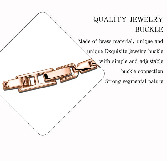 UTHAI W57 Fritillaria Fashion Light Luxury Crystal Watch Women's Exquisite Slim Bracelet Watches Waterproof Ladies Clock Gift