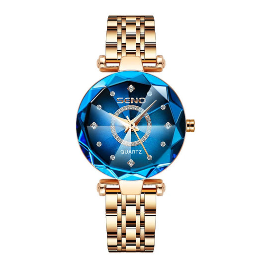 2023 Fashion Watch For Women Ladies Luxury Top Brand Quartz Watch Steel Strip Wristwatch Female Clock Relogio Feminino