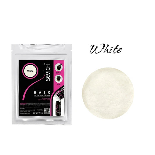 Sevich Hair Fiber For Thinning Hair & Bald Spot Instant Hair Growth Fiber Fill In Fine Or Thinning Hair Instantly Thicker Powder