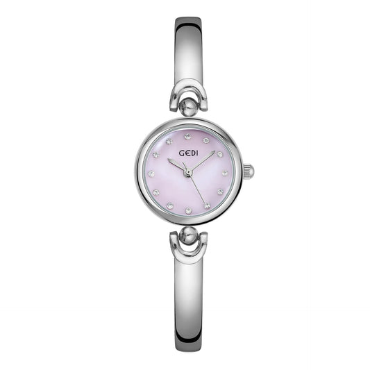 UTHAI W34 Women's Bracelet Watch Light Luxury Simple Exquisite Round Dial Waterproof Clock Lady Fashion Korean Quartz Watches