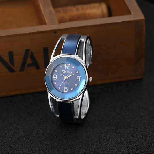 UTHAI L32 Watch For Men Light Luxury Metal Women's Fashion Quartz Bracelet Wristwatch Clock Female Girl StudentCouple Watches