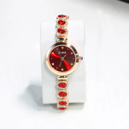 UTHAI  Women's Watch Light Luxury High Appearance Waterproof Ladies Wristwatches Female Fashion Bracelet Quartz Watches