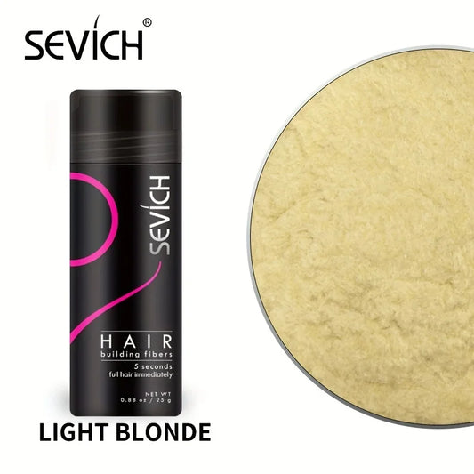 Sevich Hair Fibers Keratin Thickening Spray Hair Building Fiber Poudre Instant Regrowth Powders Hair Loss Conceale Hair Growth