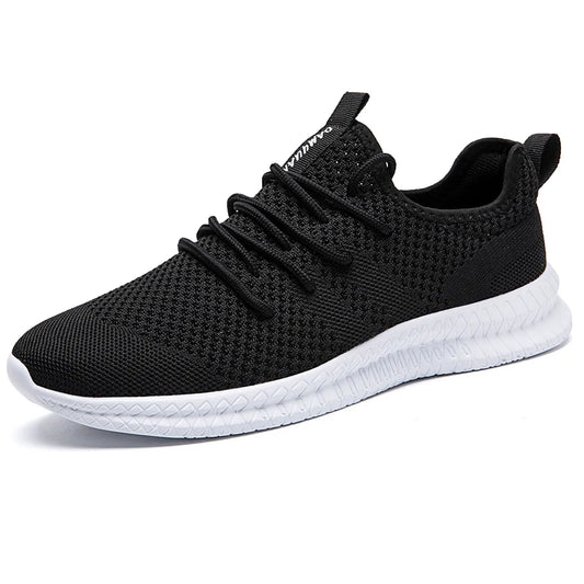 Women Casual Shoes Fashion Breathable Comfortable Walking Mesh Flat Vulcanize Shoe Size 42 Sneakers Tenis Zapatillas de Hombre